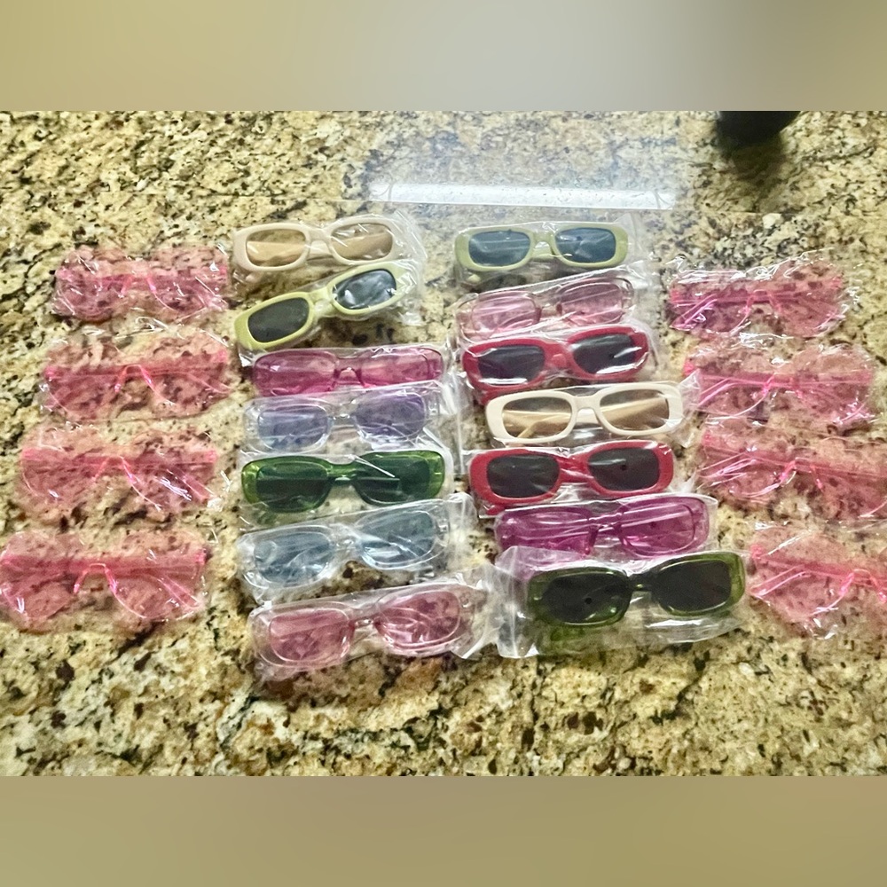Women Sunglasses Set - Multiple Colors party wear